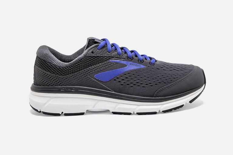 Brooks DYAD 10 Road Running Shoes Womens Sale - Grey (XPY905162)
